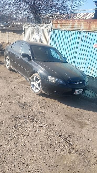 Subaru Legacy: 2003 г., 2 л, Автомат, Газ, Седан