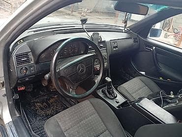 мерседес 124 рул: Mercedes-Benz C-Class: 1994 г., 1.8 л, Кол менен иштөөчү, Бензин, Седан — 4