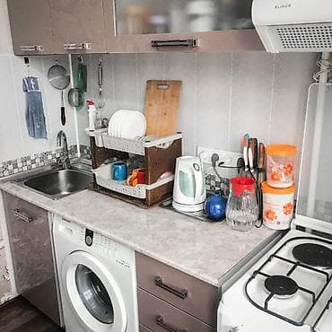 fred perry: 2 комнаты, 46 м², 104 серия, 4 этаж, Косметический ремонт — 3