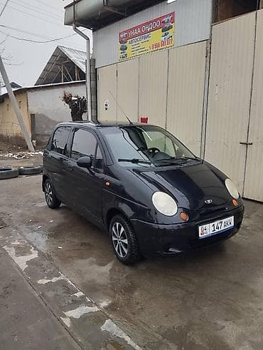 kia r10: Daewoo Matiz: 2007 г., 0.8 л, Механика, Бензин, Хэтчбэк — 2