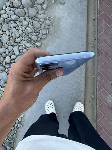 чехол на редми 10 с: Infinix HOT 50, Б/у, 64 ГБ, цвет - Синий — 5