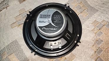 маленький микрофон: Акустическая коаксиальная автомобильная колонка Pioneer (динамик 16,5 — 7