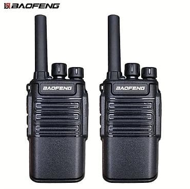 📡 Рация Baofeng BF-V8 — надежная портативная рация с мощной связью до