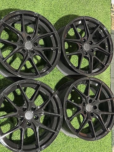 Диски: Диски R 18 BBS, Комплект, отверстий - 5, Б/у — 4