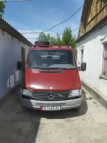 Транспорт: Жүк ташуучу унаа, Mercedes-Benz, Дубль, Колдонулган — 1