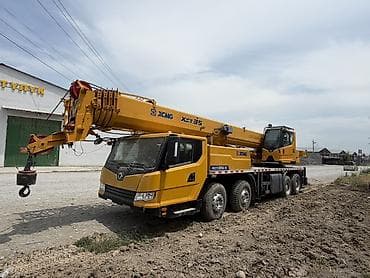 Дом и сад: Автокран, XCMG, 2021 г., от 30 м — 1