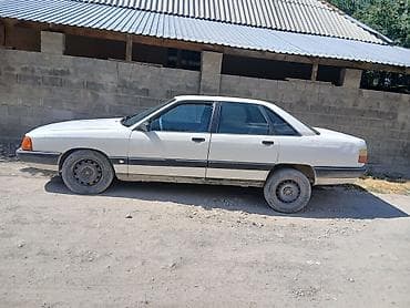 215 55 17 диски: Audi 100: 1989 г., 2 л, Седан — 2