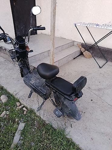 city coco: Электровелосипед, Б/у — 5