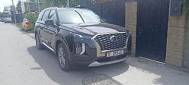 Продажа авто: Hyundai Palisade: 2019 г., 2.2 л, Автомат, Бензин, Кроссовер — 2