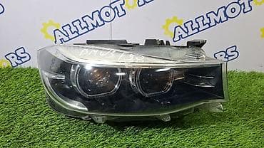 aimb g3: Передняя правая фара BMW 2012 г., Б/у, Оригинал — 1
