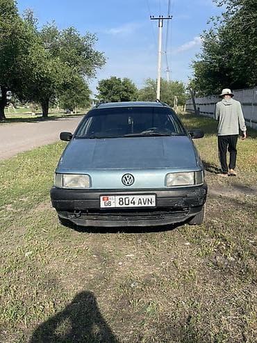кабриолеты купить: Volkswagen Passat Variant: 1991 г., 1.8 л, Механика, Бензин, Универсал — 3