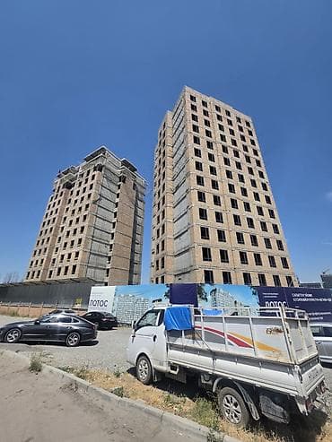 2 комнаты, 70 м², Кок-Жар мкр Элитка, ПСО (под самоотделку)
