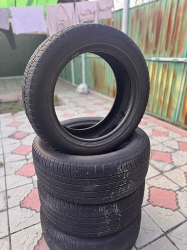 шына на матиз: Шины 235 / 55 / R 19, Лето, Б/у, Комплект, Легковые, Италия, Michelin — 2