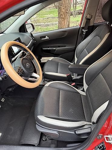 kia morning 2012: Kia Morning: 2018 г., 1 л, Автомат, Бензин, Хэтчбэк — 10