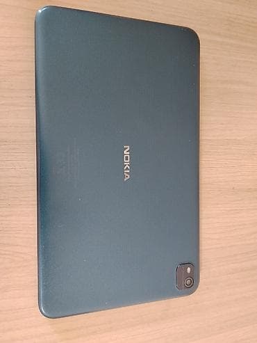 планш: Планшет, Nokia, 7" - 8", Wi-Fi, Б/у, Классический цвет - Синий — 2