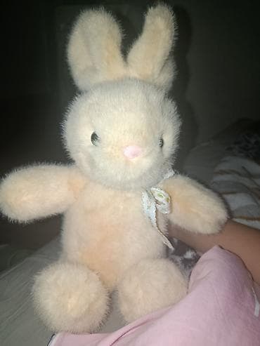 мер зайчик: Мягкая игрушка «Зайчик» - Материал: сверхмягкий плюш с длинным — 1