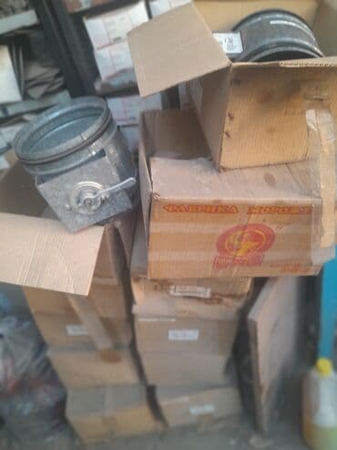 цистерн: Продаются вентиляционные заглушки. d 200, d300. Цена-500сом шт — 1