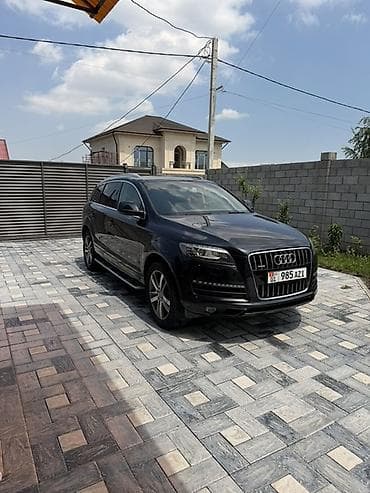 ауди o7: Audi Q7: 2010 г., 3.6 л, Автомат, Бензин, Кроссовер — 3