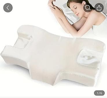 полотер: Ортопедическая подушка для сна на боку и на спине Любимая подушка — 1