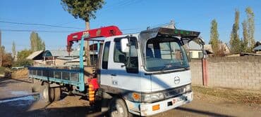 кран монепулятор: Манипулятор | Стрела 8 м 3200 т | Борт 6000 кг — 1