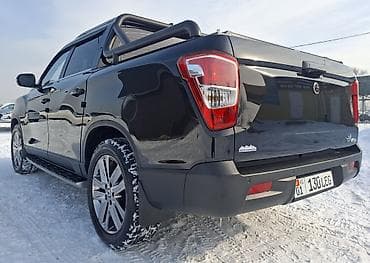 саньенг рекстон 2018: Ssangyong Rexton: 2018 г., 2.2 л, Автомат, Дизель, Пикап — 5