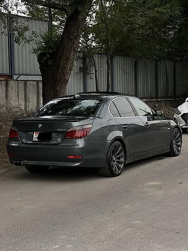 бу чехлы: BMW 5 series: 2004 г., 3 л, Автомат, Бензин, Седан — 7