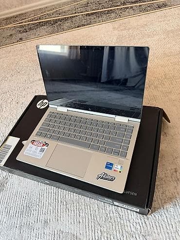 HP Envy x360 13 (2‑в‑1, сенсорный) Ключевые особенности: -