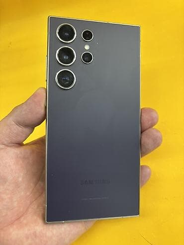 s21 5g: Samsung Galaxy S24 Ultra, цвет - Серый, 2 SIM — 1