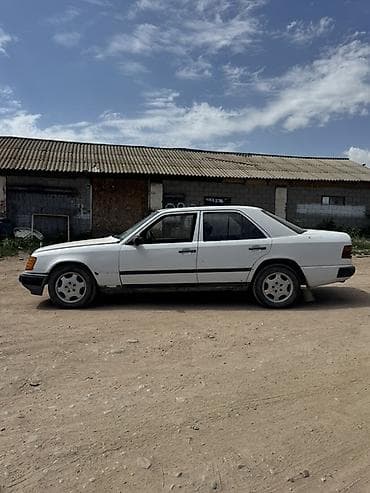 нур мото: Mercedes-Benz E-Class: 1988 г., 3 л, Механика, Дизель, Седан — 4