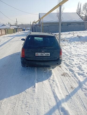 Ford Focus: 2002 г., Универсал