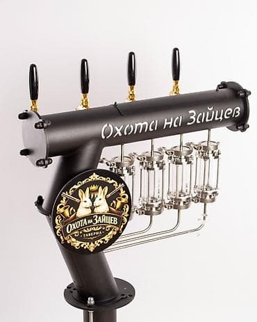 Для кафе, ресторанов: 🍺 Эксклюзивные пивные колонны BOEL — производство под ключ Наш адрес — 4