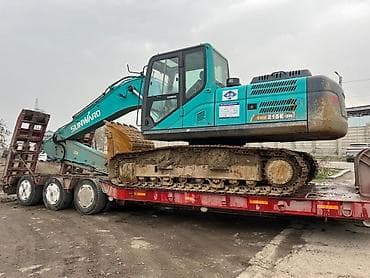 водный транспорт: Экскаватор, Гусеничный — 1