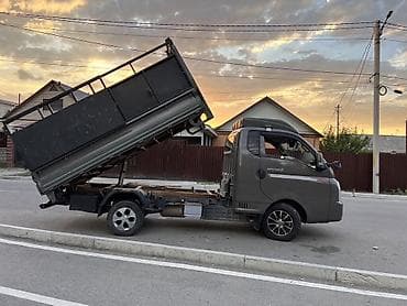 porte: Легкий грузовик, Hyundai, Стандарт, 2 т, Б/у — 2