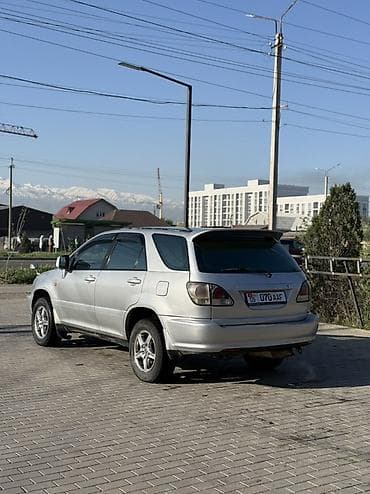 фит фара рестайлинг: Toyota Harrier: 2002 г., 2.4 л, Автомат, Газ, Кроссовер — 4