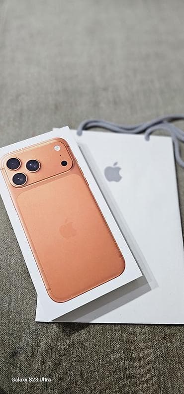 mate 50: IPhone 17 Pro Max, Новый, 512 ГБ, Оранжевый, Коробка — 2