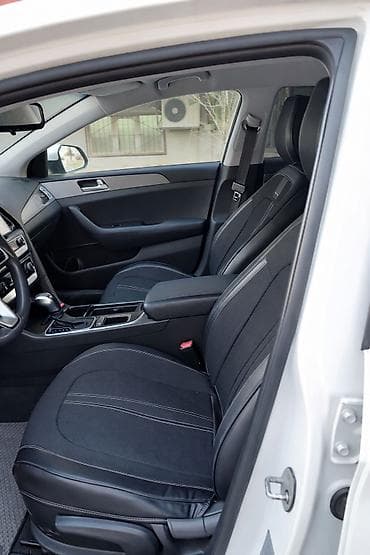 colf 2: Hyundai sonata new rise 2018 — 2