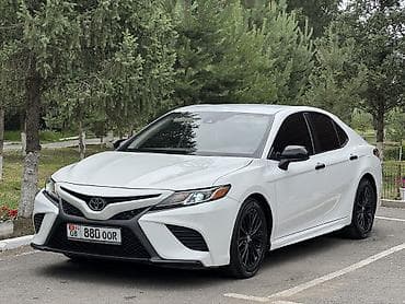 Toyota Camry: 2019 г., 2.5 л, Автомат, Бензин, Седан