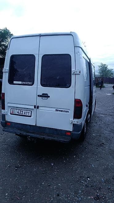 электро спринтер: Mercedes-Benz Спринтер: 2000 г., Ручные, Фургон — 6