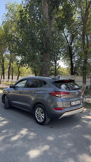 hunda: Hyundai Tucson: 2016 г., 1.7 л, Робот, Дизель, Кроссовер — 3