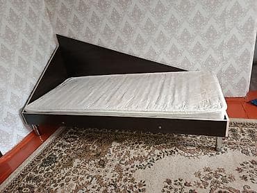 изовер б у: Продаю крепкую односпальную кровать из качественного ламината — 1
