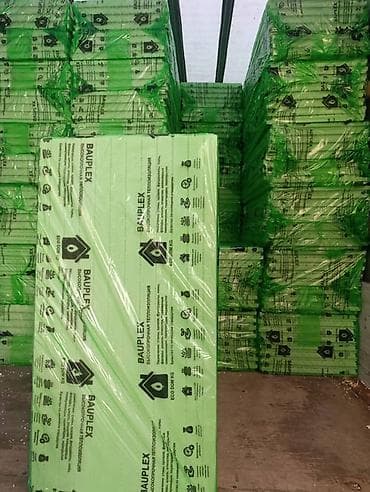 плесень: Пенополистирол, Другой бренд, Для пола, Плиты, Оптом — 2