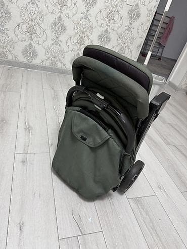 коляска колдонулган: Прогулочная коляска Skillmax (складная) - Компактное сложение — 7