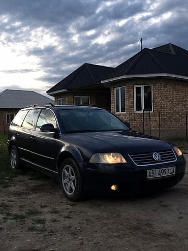 volkswagen multiven: Volkswagen Passat: 2004 г., 1.9 л, Механика, Дизель, Универсал — 1