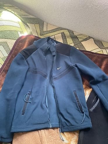 nike tech fleese: Спортивный костюм (кофта на молнии + брюки) - Комплект из толстовки — 2