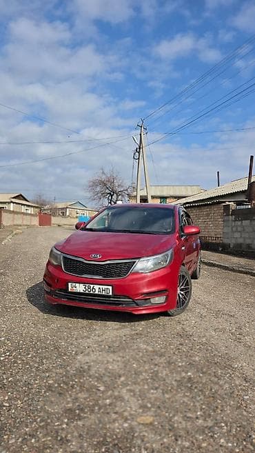 lada 2114: Kia Rio: 2015 г., 1.6 л, Автомат, Бензин, Седан — 7