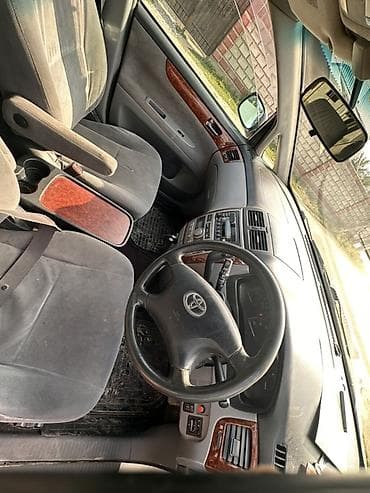 255 50 10: Toyota Ipsum: 2002 г., 2.4 л, Автомат, Газ, Минивэн — 5