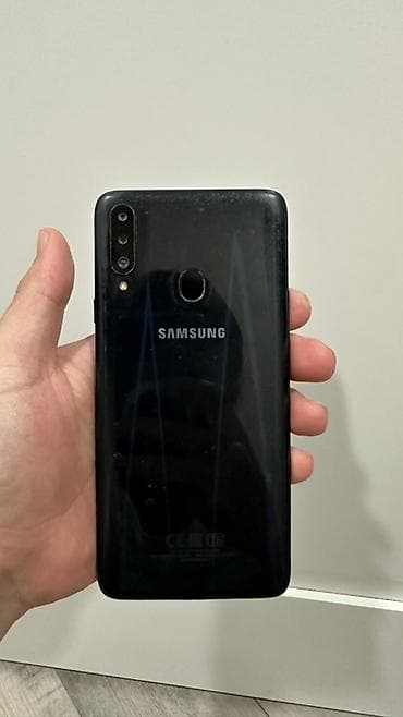 nokia 9: Samsung Galaxy A20s, 32 ГБ, цвет - Черный, 2 SIM — 2