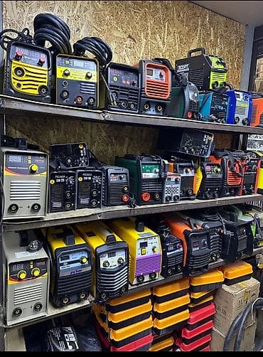 инвертор: Сварочный аппарат, Ручная дуговая сварка — 2