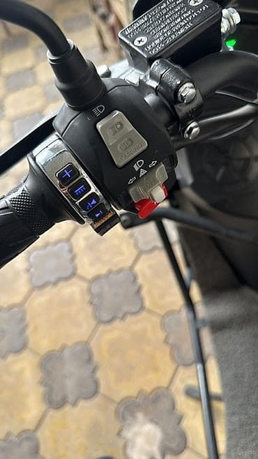 кроссовый мото: Скутер DUL DUL (класс 125/150 см³, вариатор) - Современный городской — 7