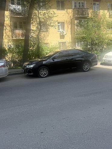 kan: Toyota Camry: 2015 г., 2 л, Автомат, Седан — 2